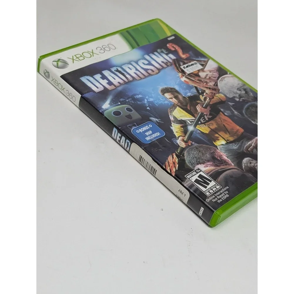 Dead Rising‎ 2 Microsoft Xbox 360 2010 TESTED Complete CIB